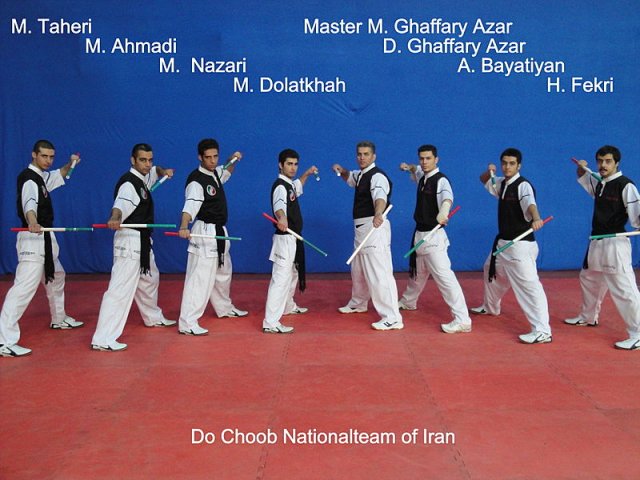 45_Do Choob Nationalteam of Iran